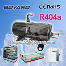 horizontal Refrigeration compressor for bakery mini refrigerator showcase